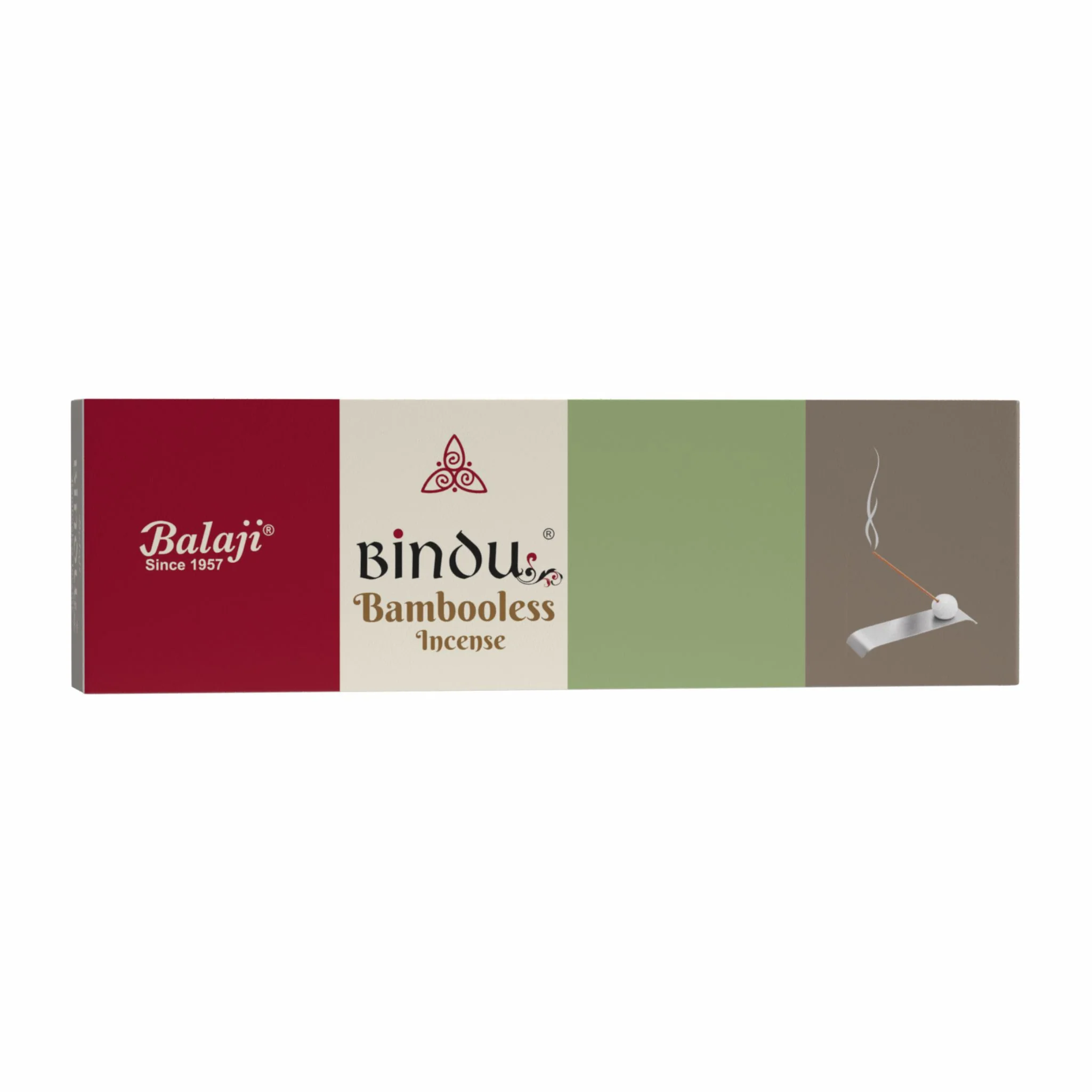 Bambooless Incense - Bindu 90gms - Image 3