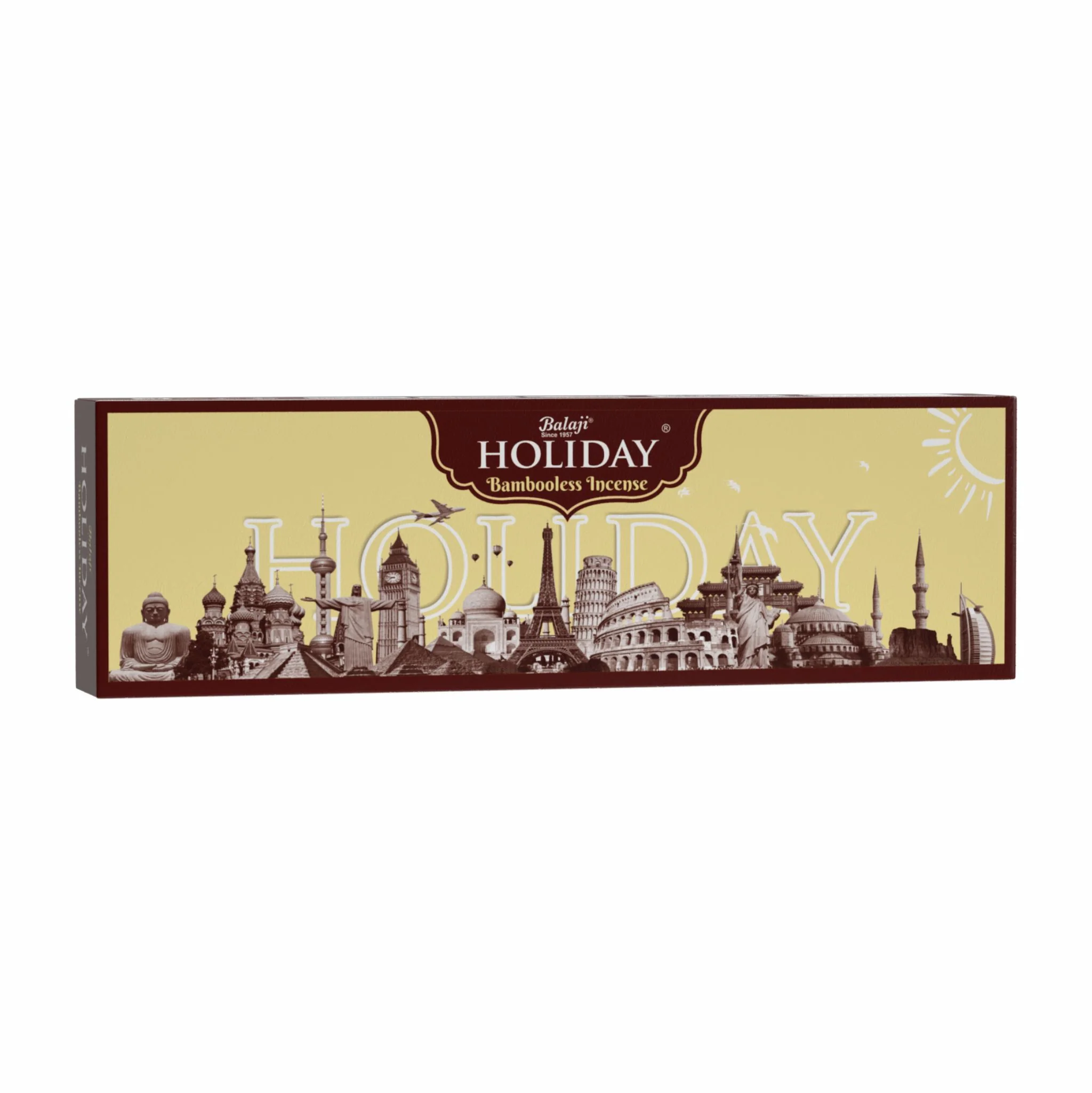 Bambooless Incense - Holiday 100gms - Image 3