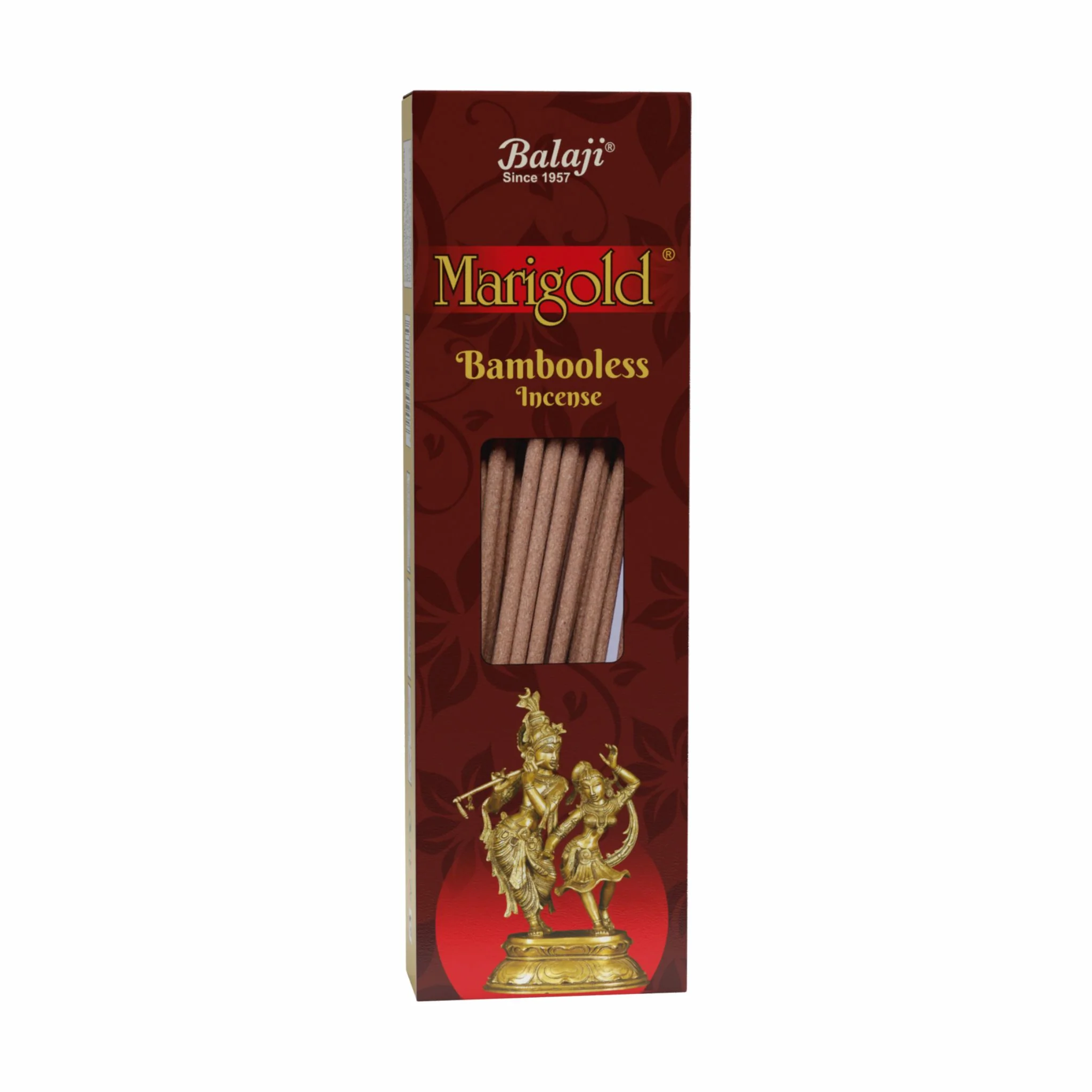 Bambooless Incense - Marigold 100gms - Image 3