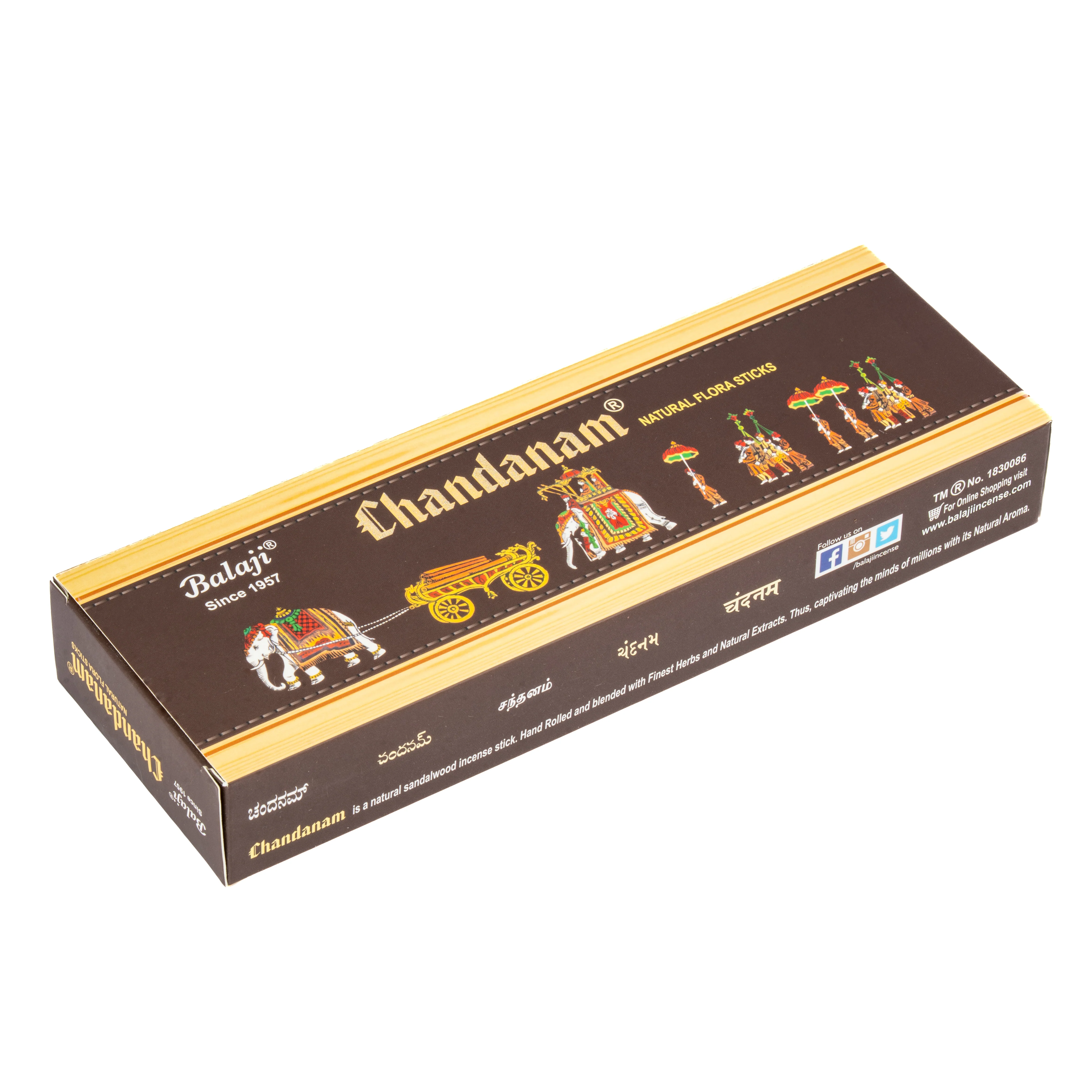 Chandanam 50gms Masala - Image 3