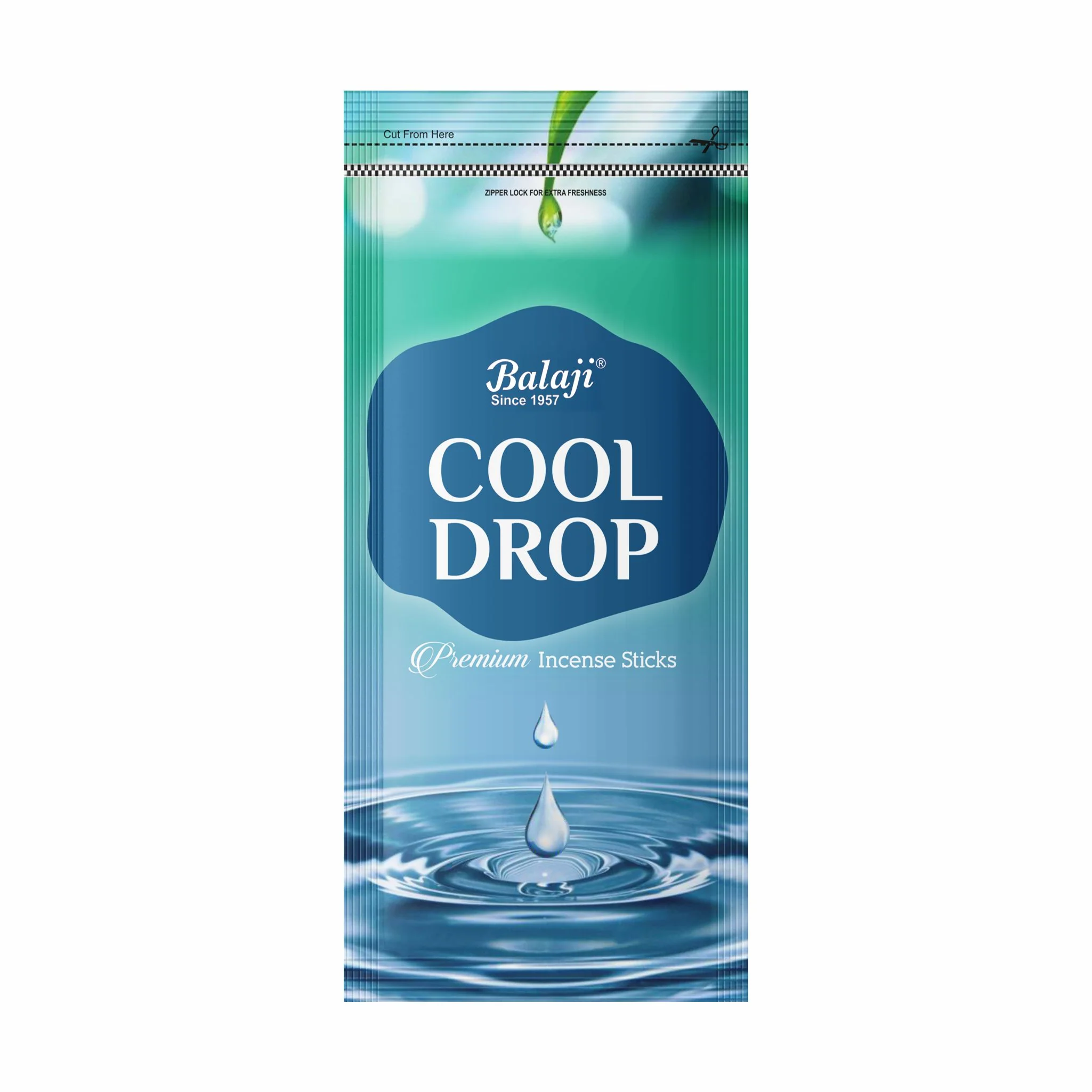 Cool Drop Zipper - 120gms - Image 2