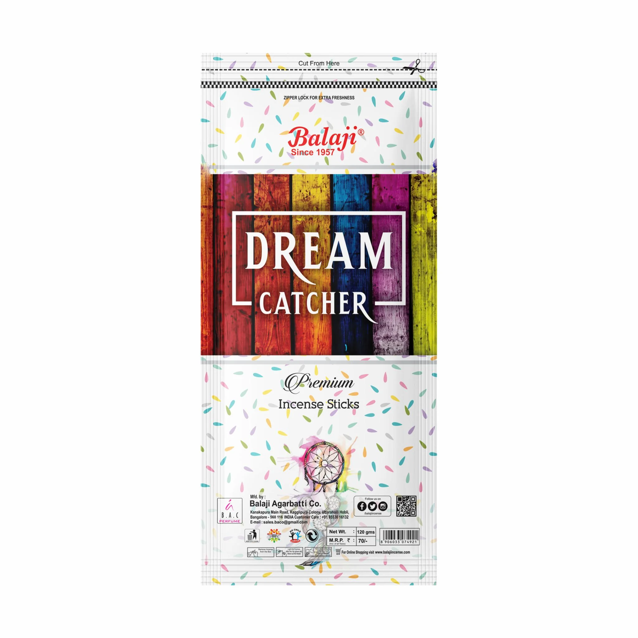 Dream Catcher - 120gms Zipper - Image 2