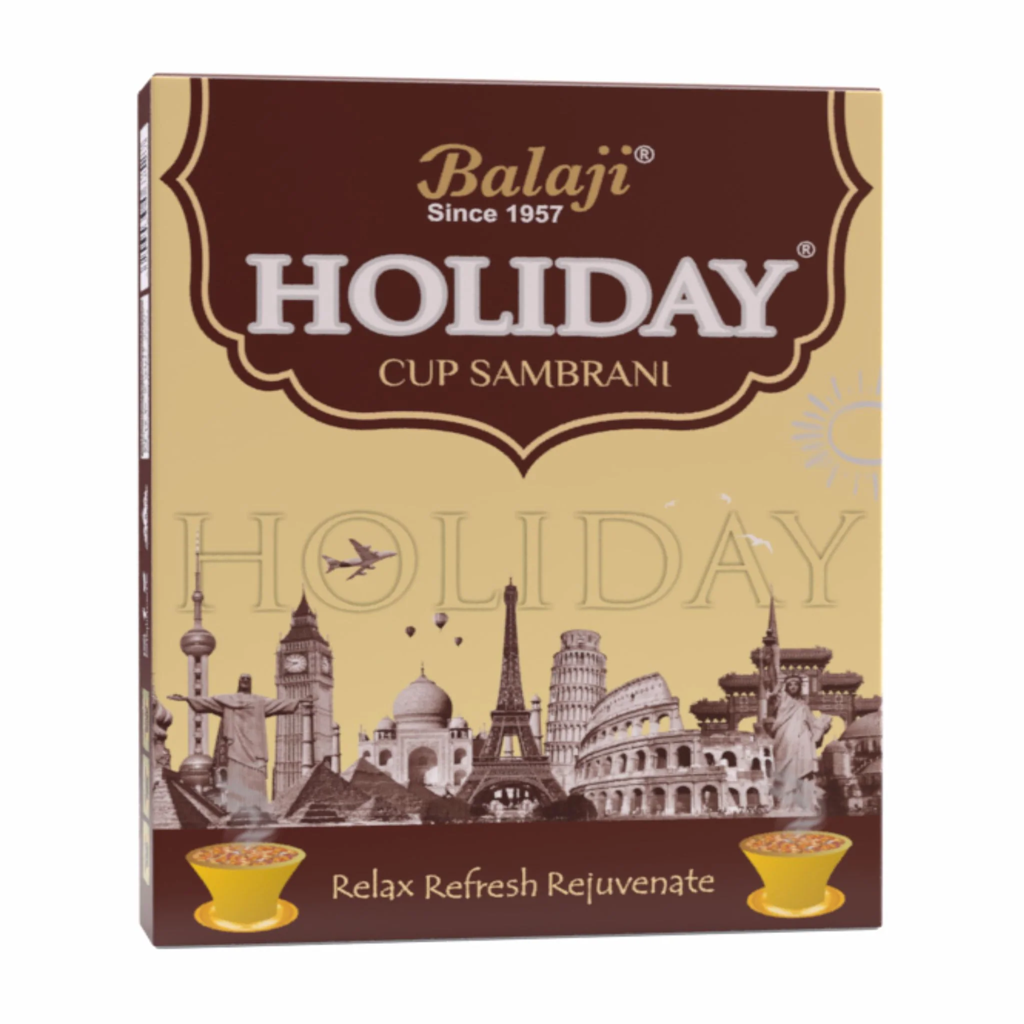 Holiday Sambrani Cups (12N) - Image 3