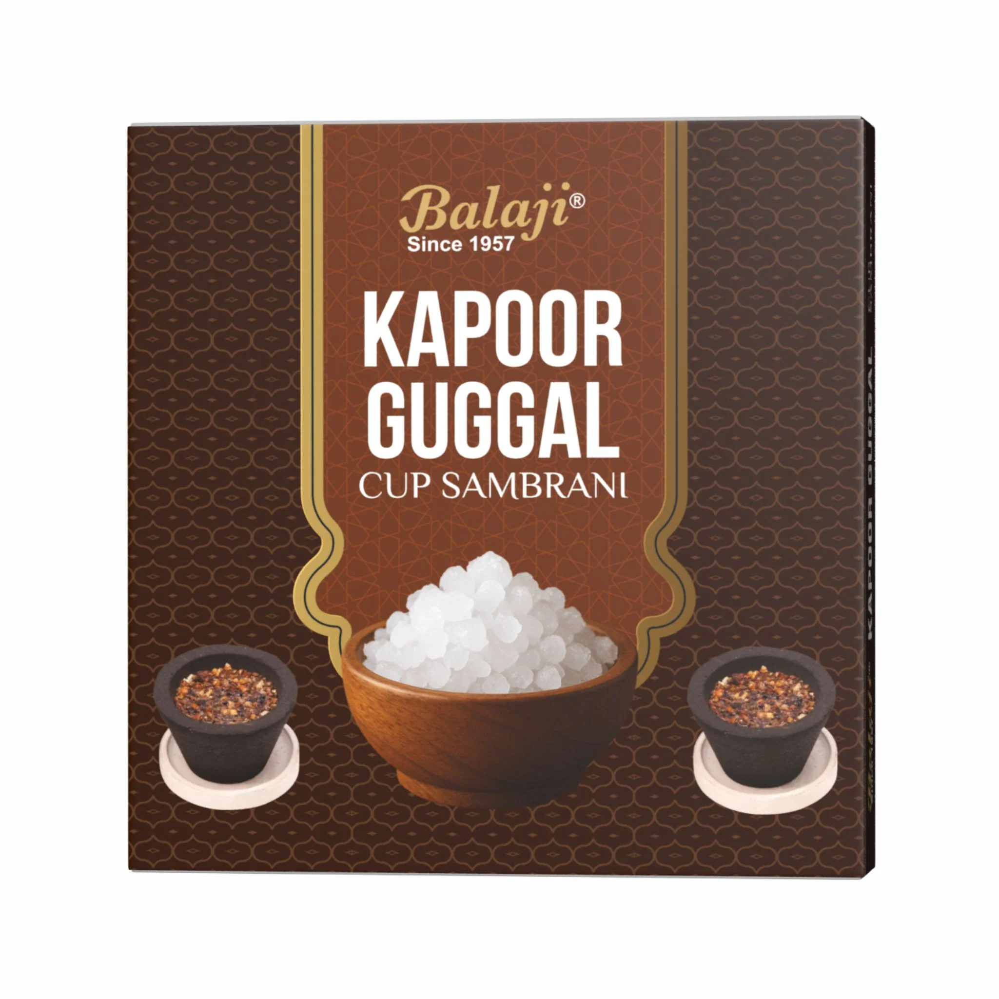 Kapoor Guggal Sambrani Cups (12N) - Image 3
