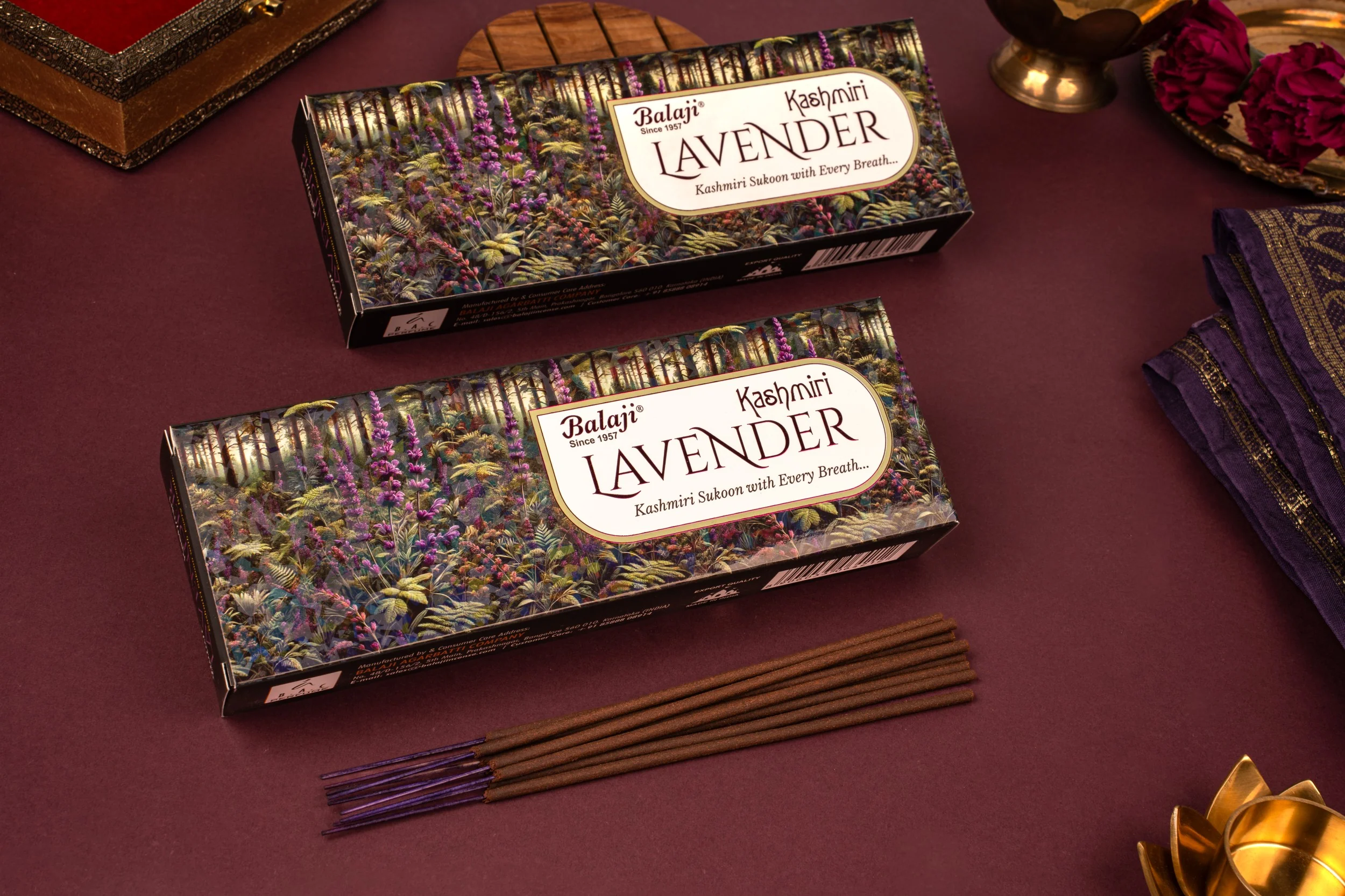 Kashmiri Lavender 50gms - Image 2