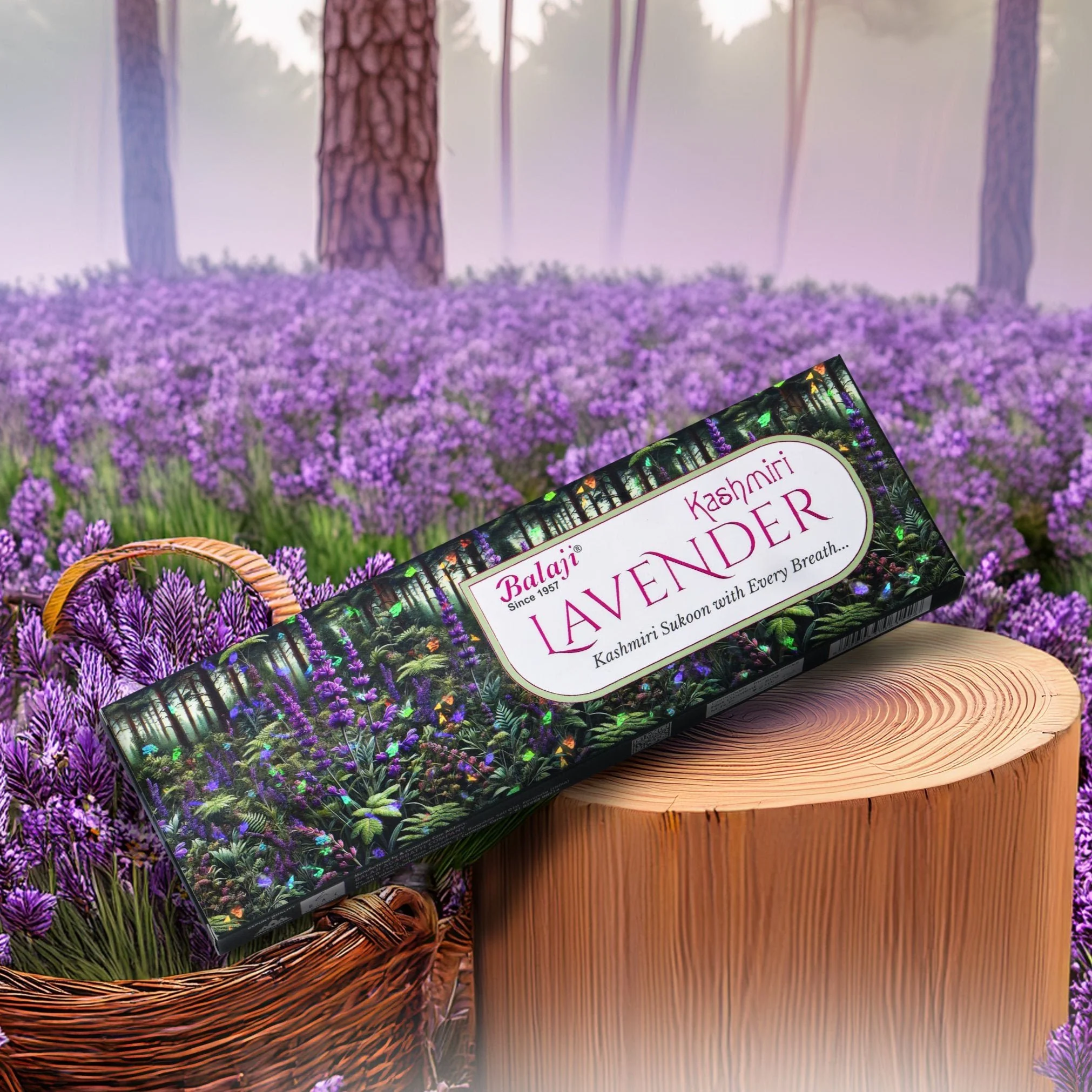 Kashmiri Lavender 50gms - Image 3