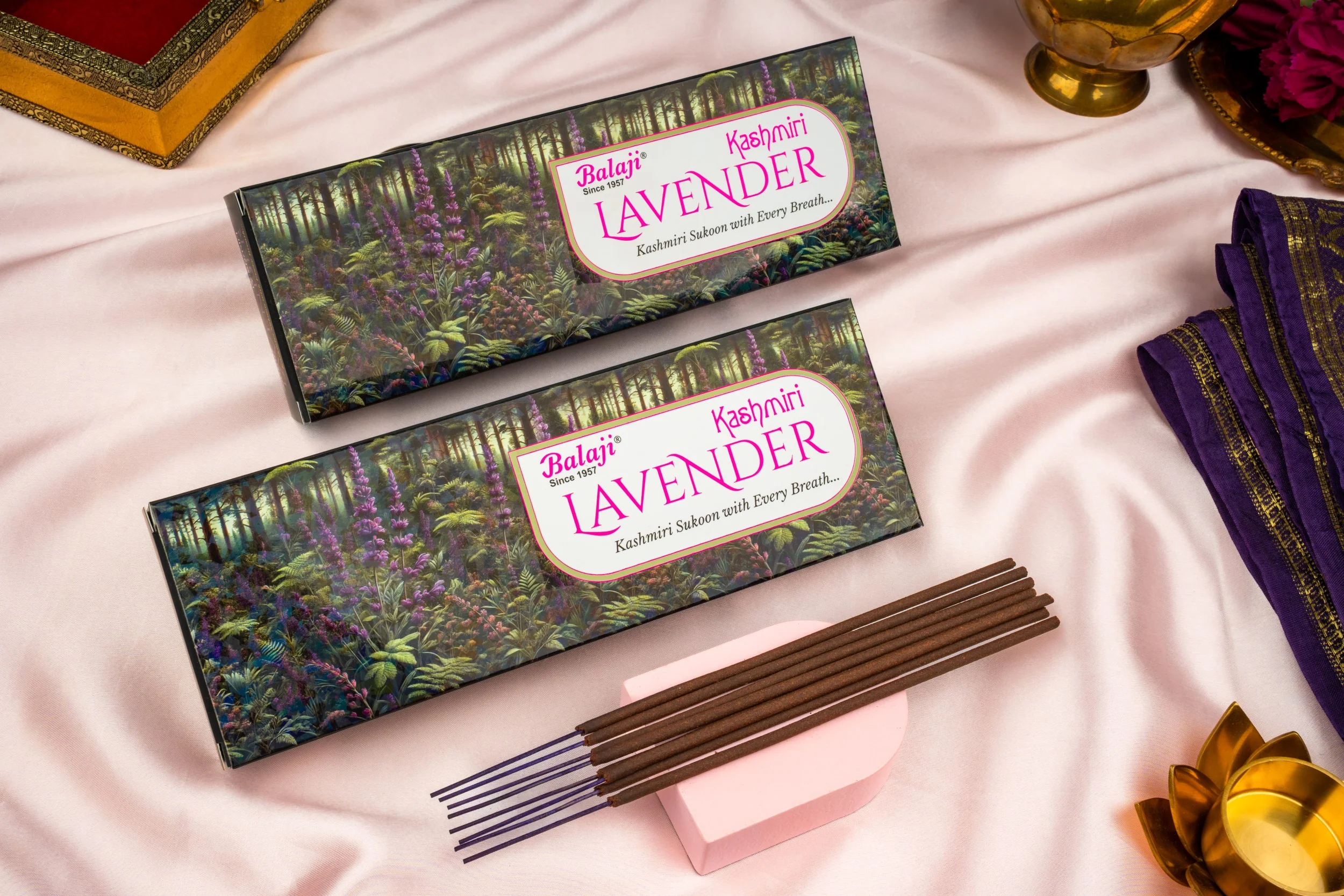 Kashmiri Lavender 50gms - Image 5