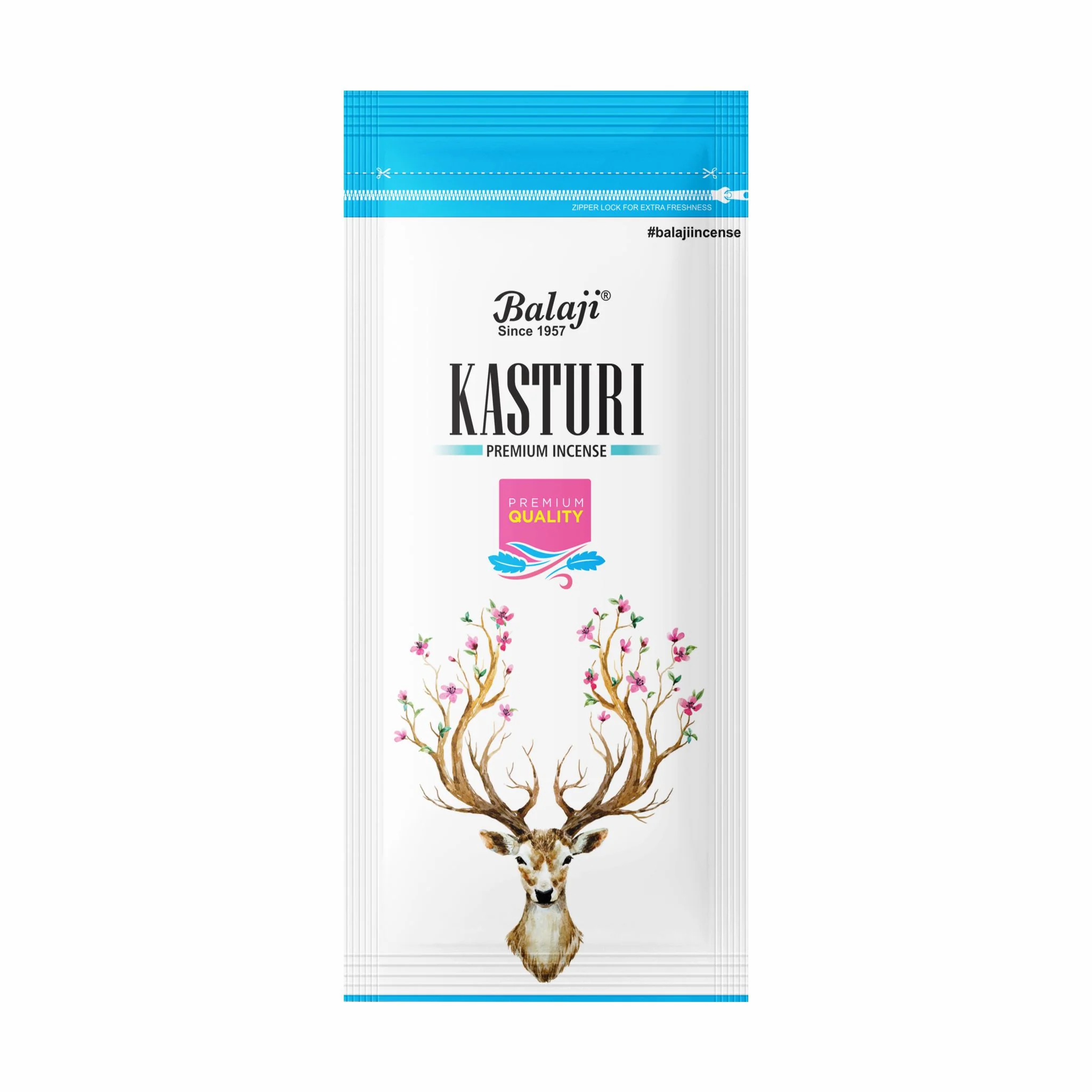 Kasturi Zipper - 110gms - Image 2