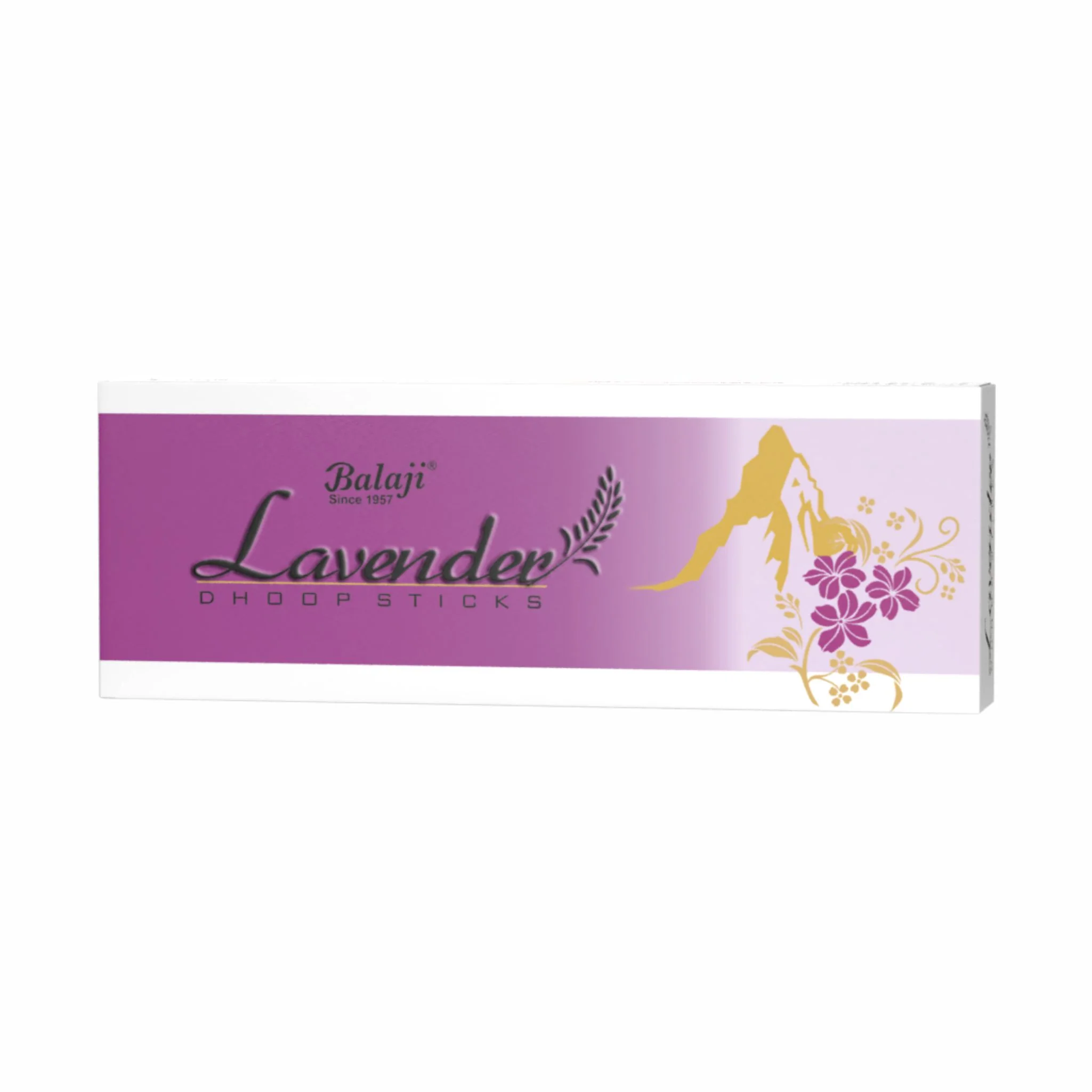 Lavender Dhoop 10 Sticks - Image 2