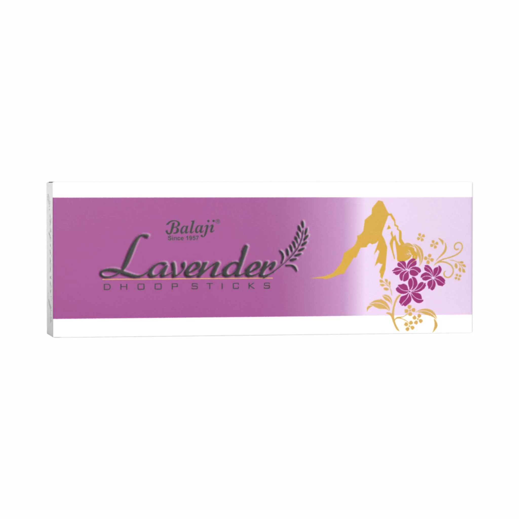 Lavender Dhoop 10 Sticks - Image 3