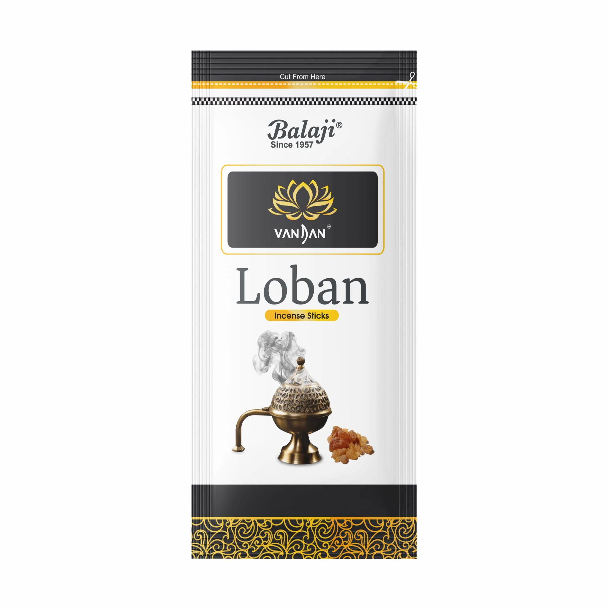 Loban Zipper - 120gms - Image 2