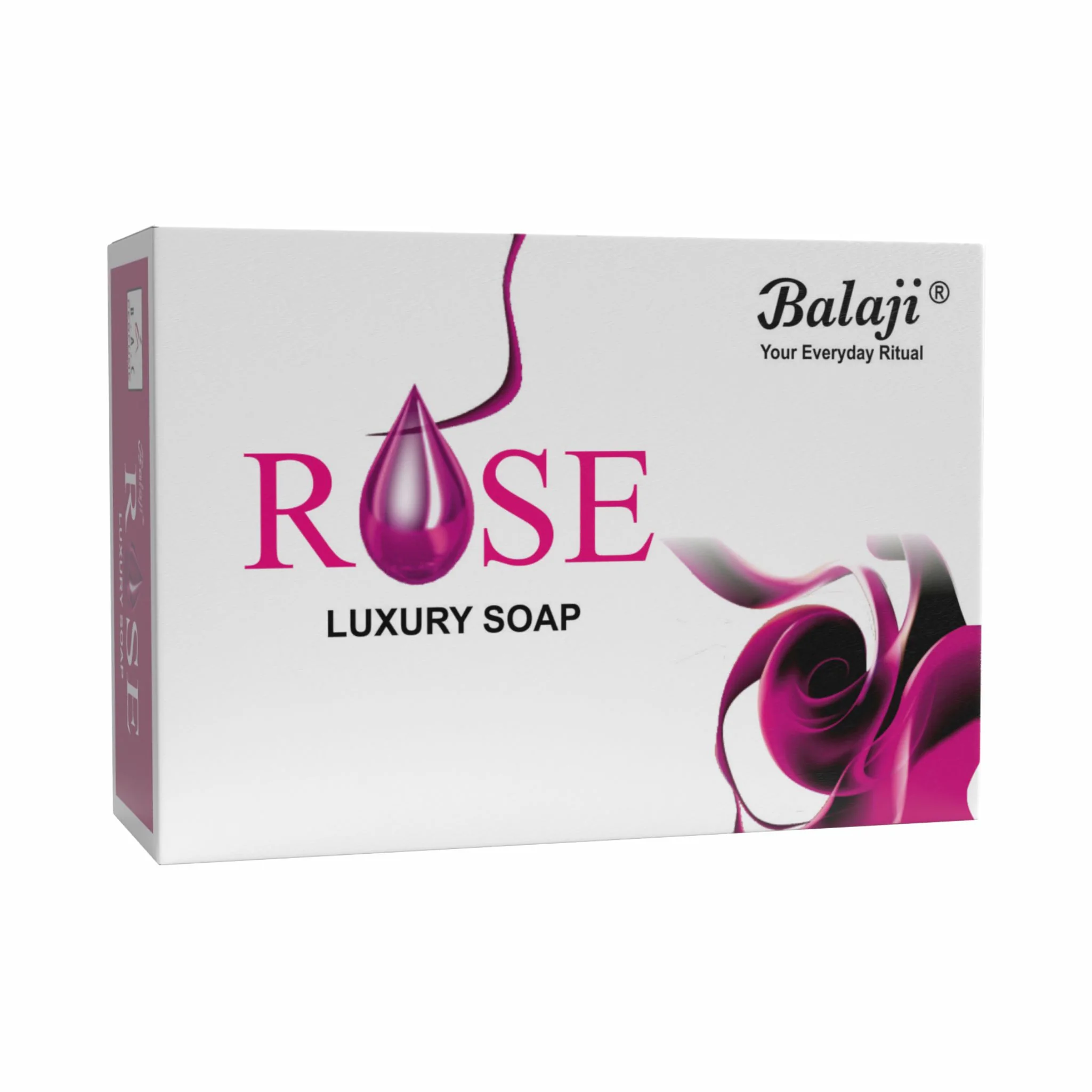 Rose Soap 100gms - Image 3
