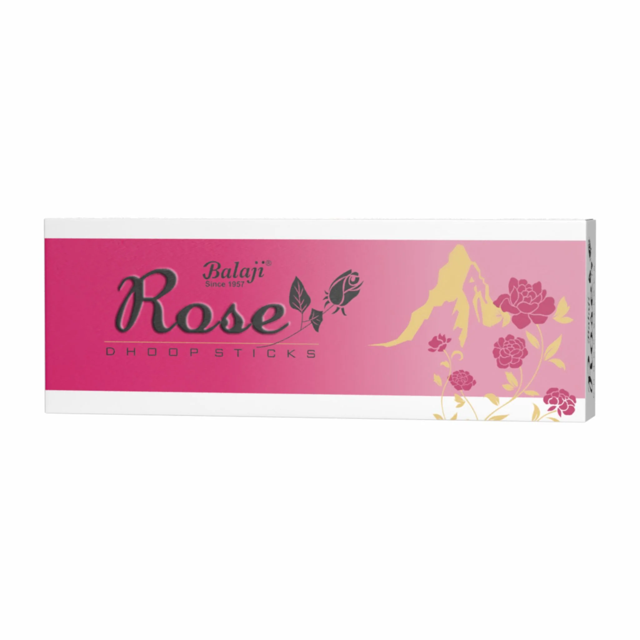 Rose Dhoop 10 Sticks - Image 2