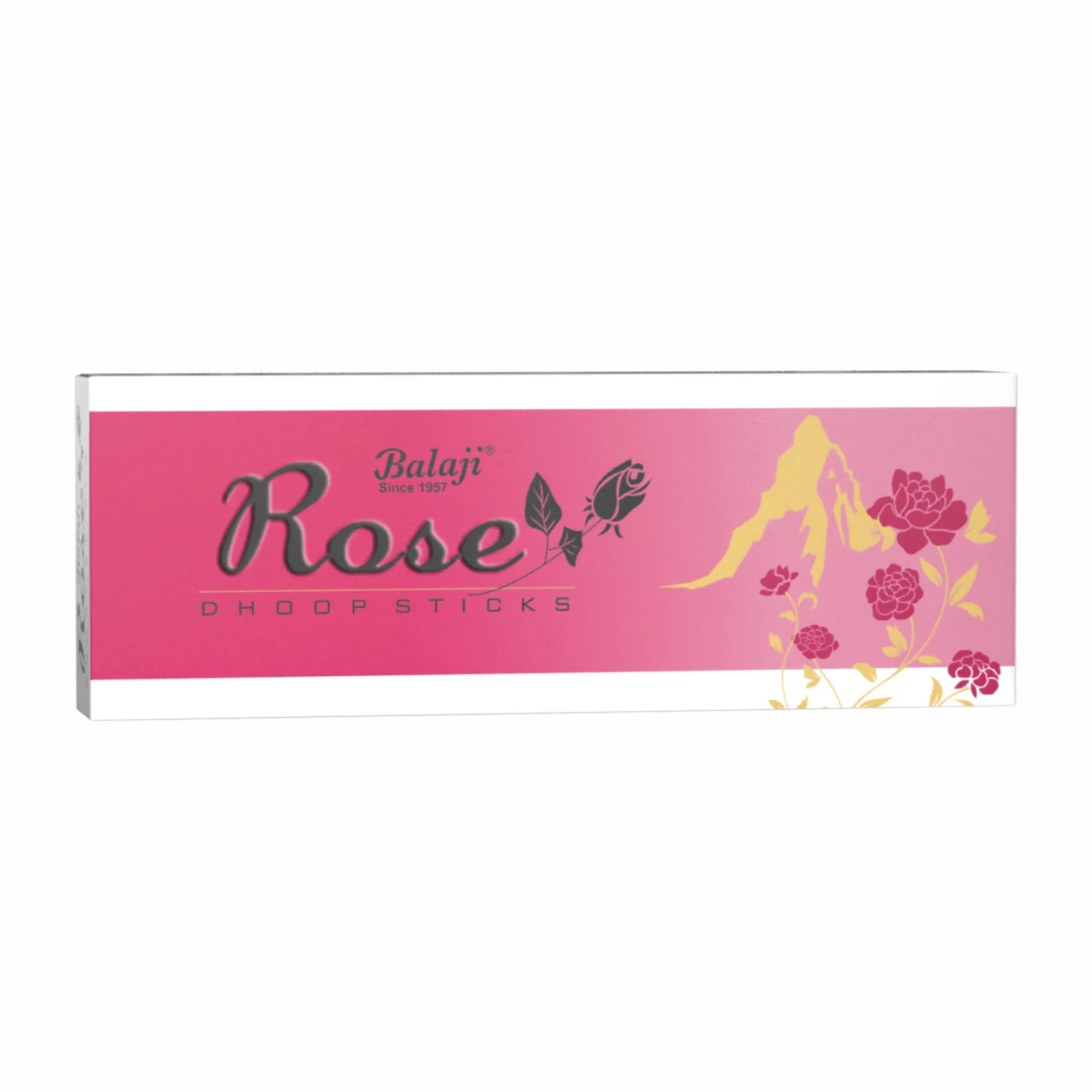 Rose Dhoop 10 Sticks - Image 3