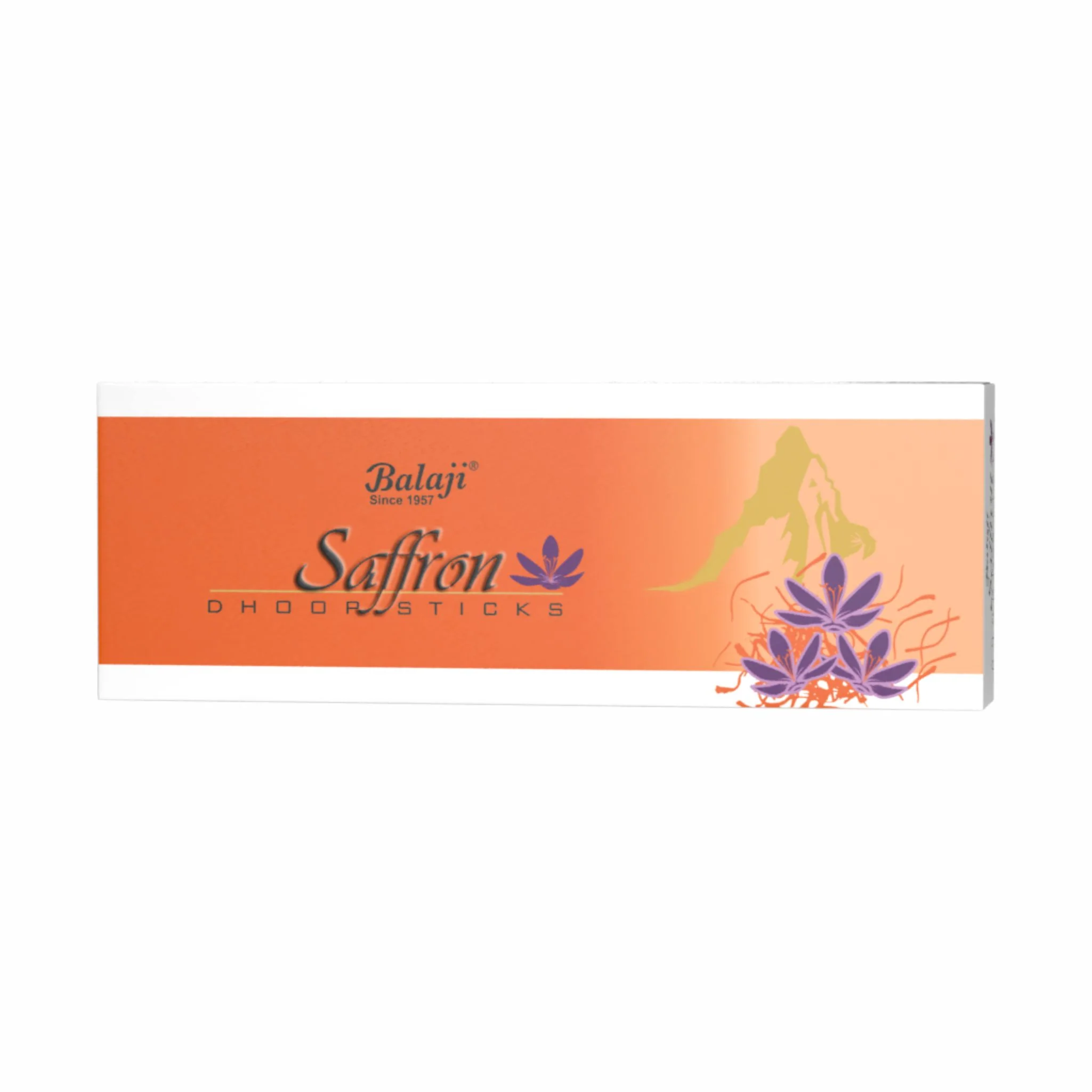 Saffron Dhoop 10 Sticks - Image 2
