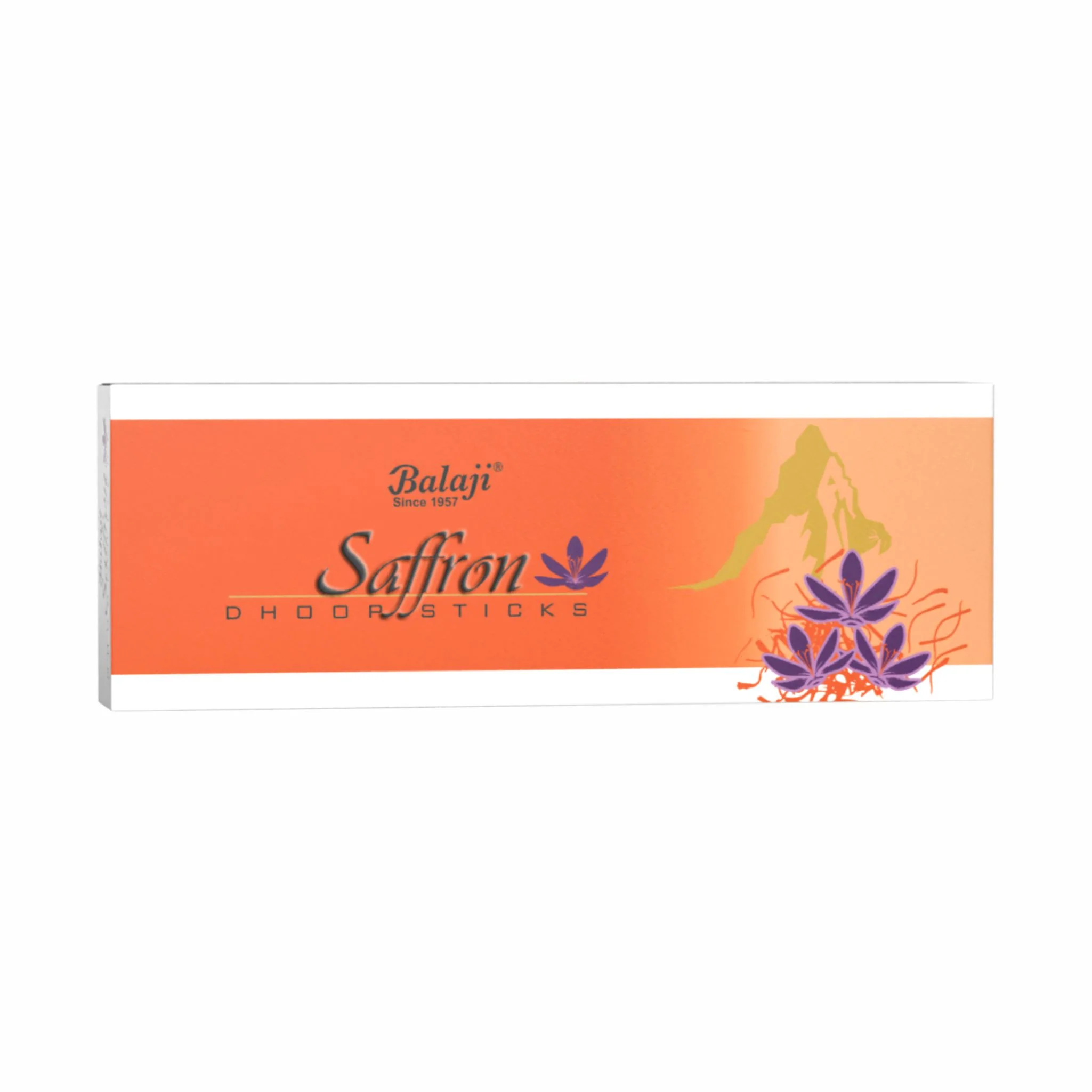 Saffron Dhoop 10 Sticks - Image 3