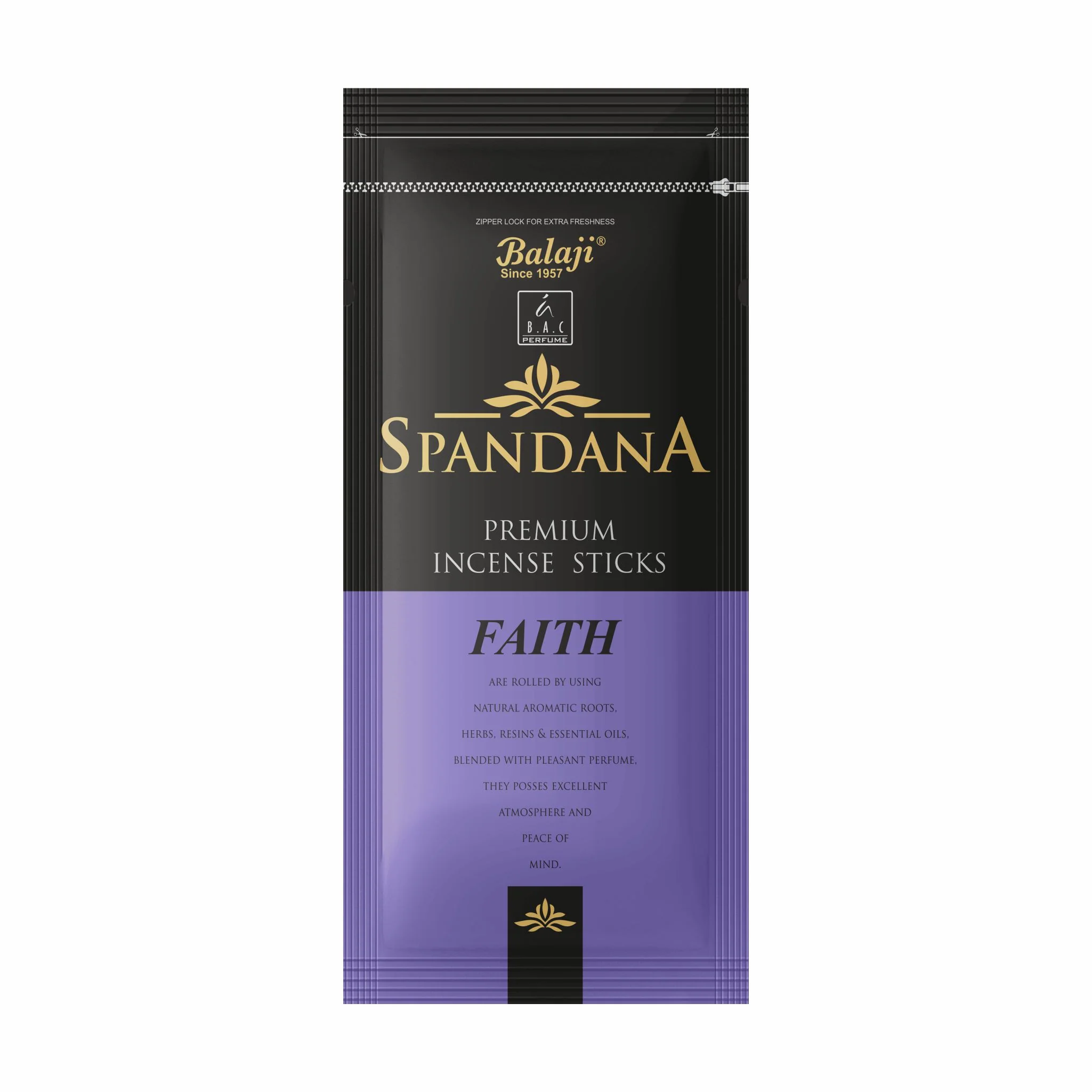 Spandana Faith Zipper - Image 3