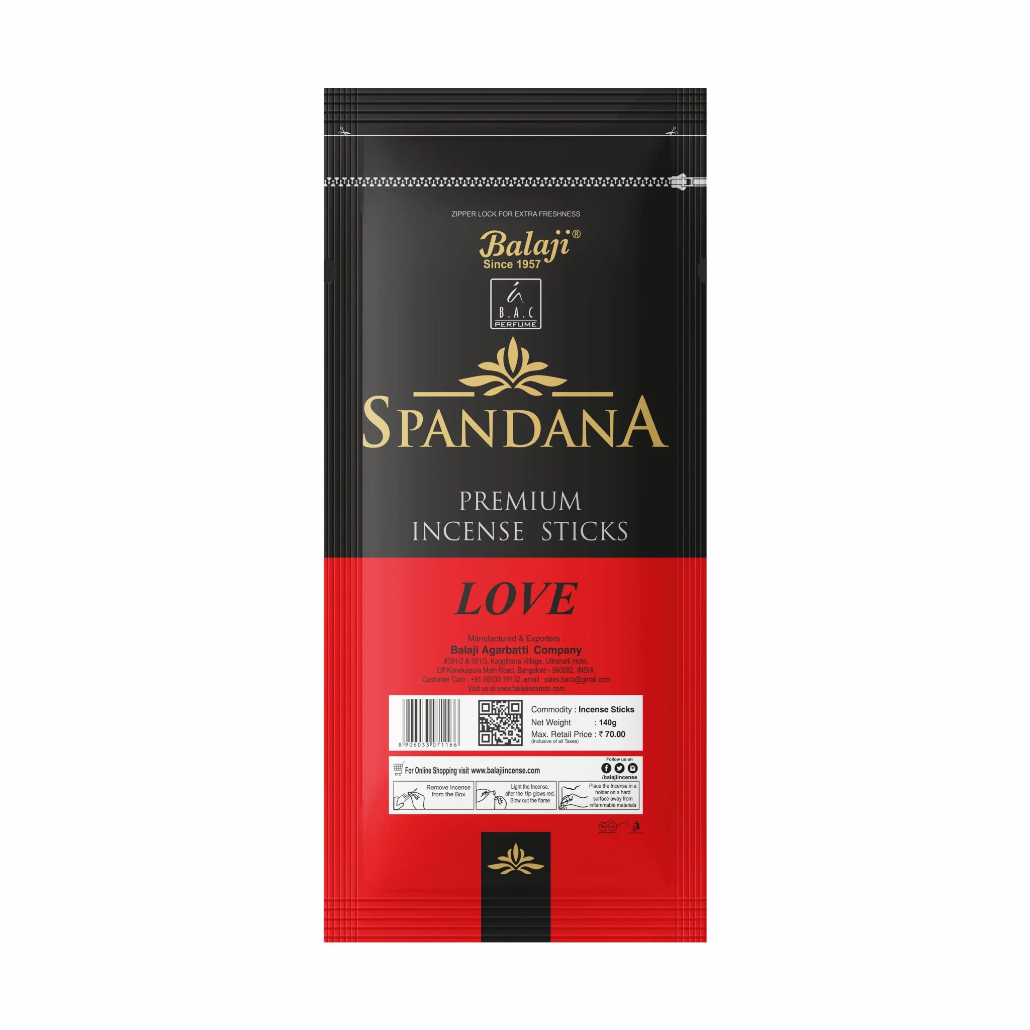 Spandana Love Zipper - Image 3