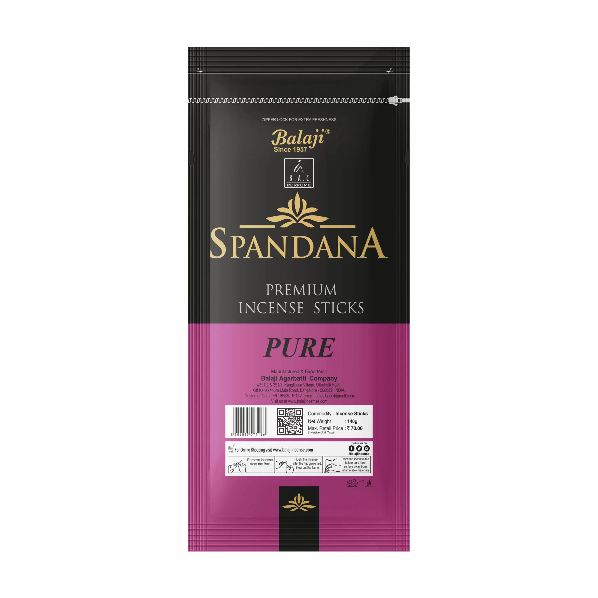 Spandana Pure Zipper - Image 3