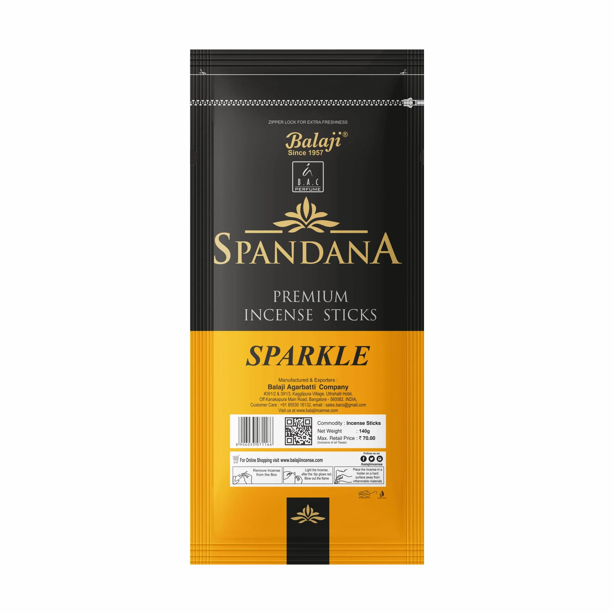 Spandana Sparkle Zipper - Image 3
